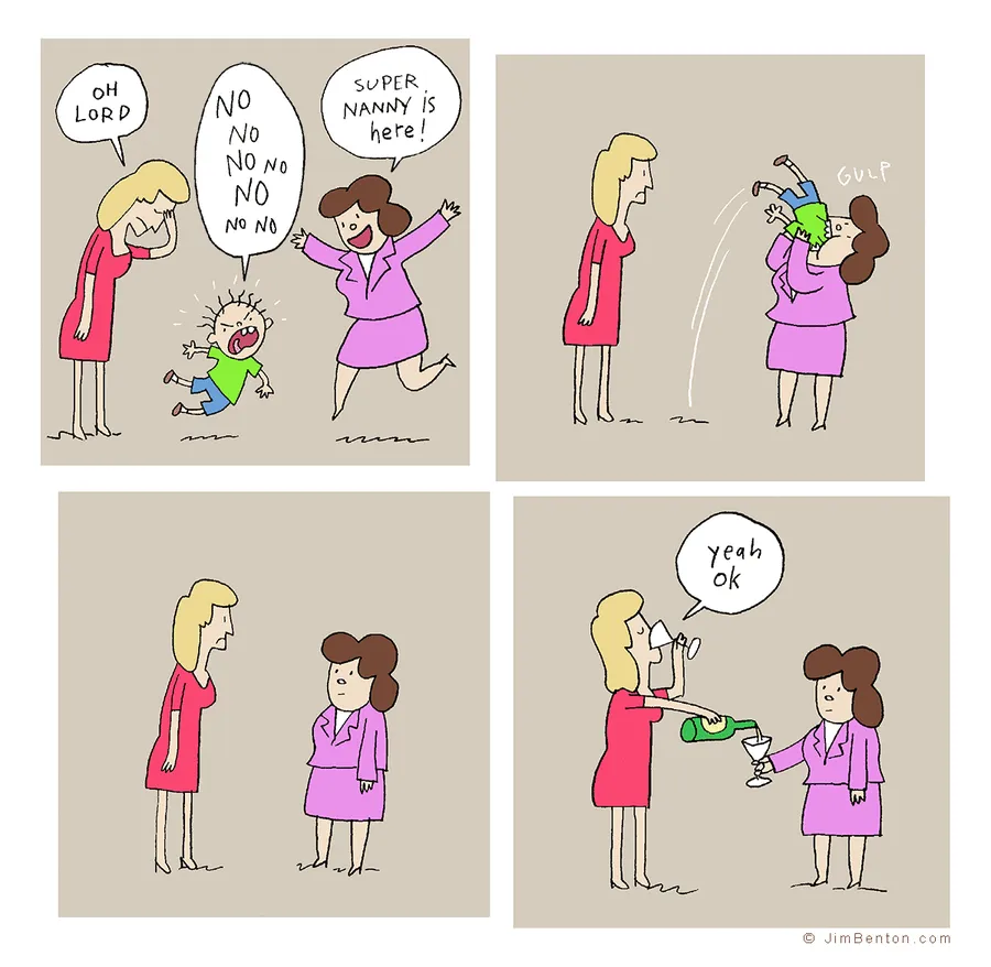 160 Funny Comics By Jim Benton