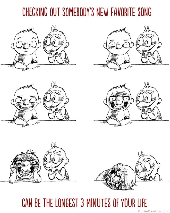 160 Funny Comics By Jim Benton