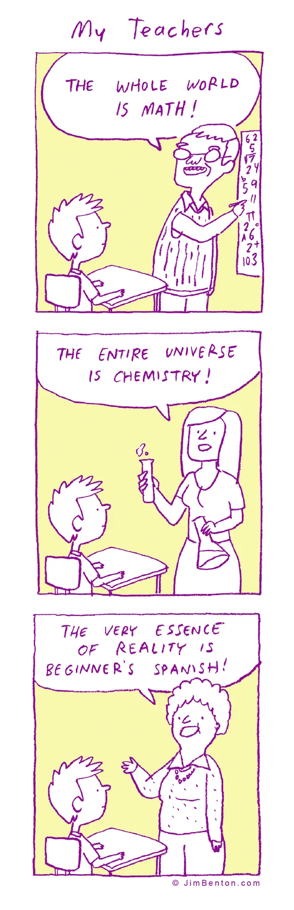 160 Funny Comics By Jim Benton