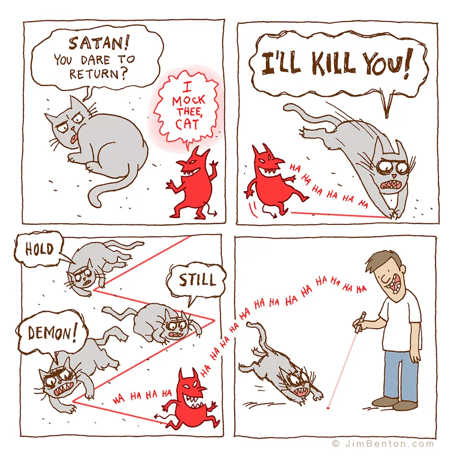 160 Funny Comics By Jim Benton