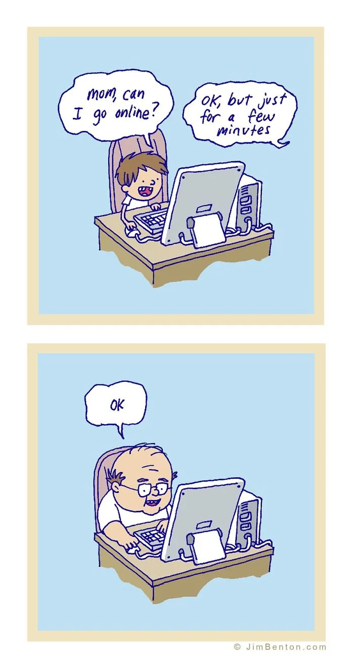 160 Funny Comics By Jim Benton