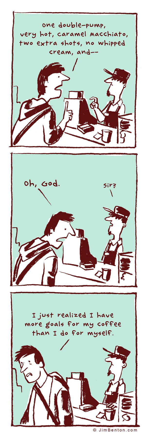 160 Funny Comics By Jim Benton