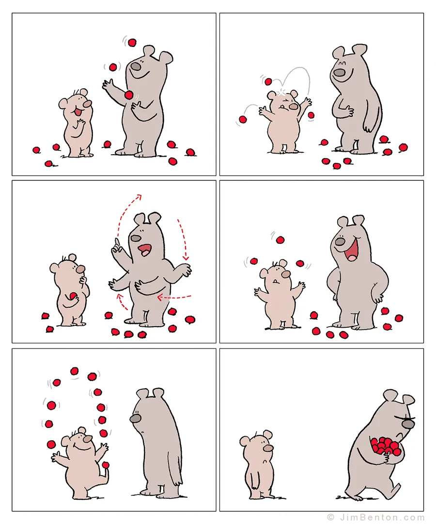 160 Funny Comics By Jim Benton