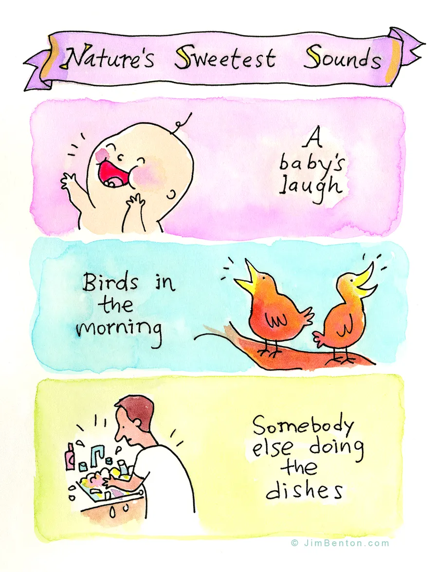 160 Funny Comics By Jim Benton