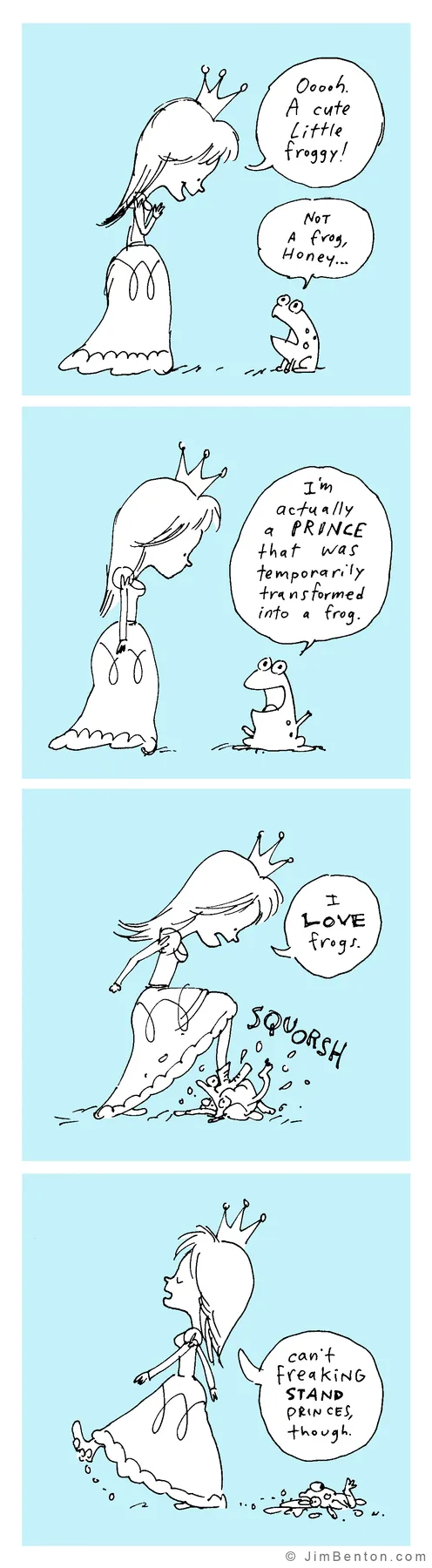 Jim Benton Cartoons