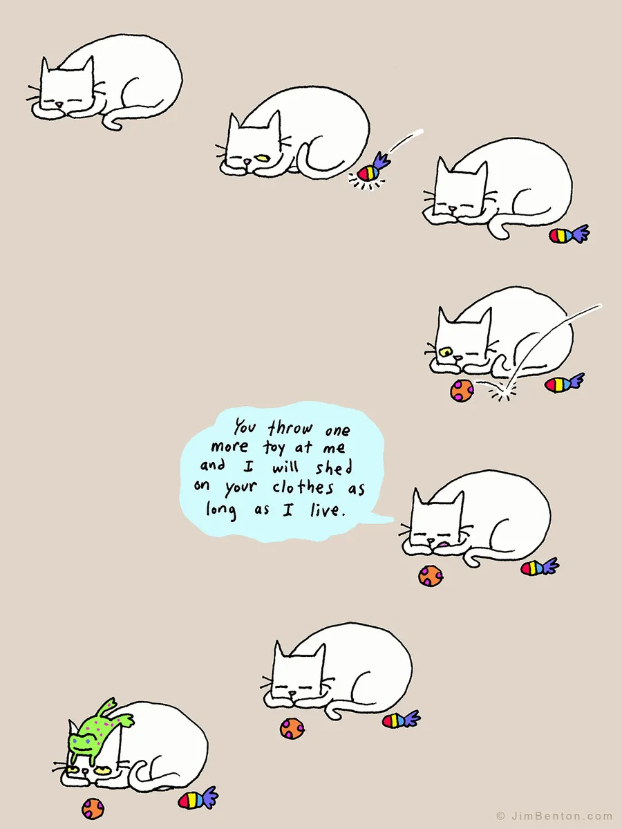 160 Funny Comics By Jim Benton