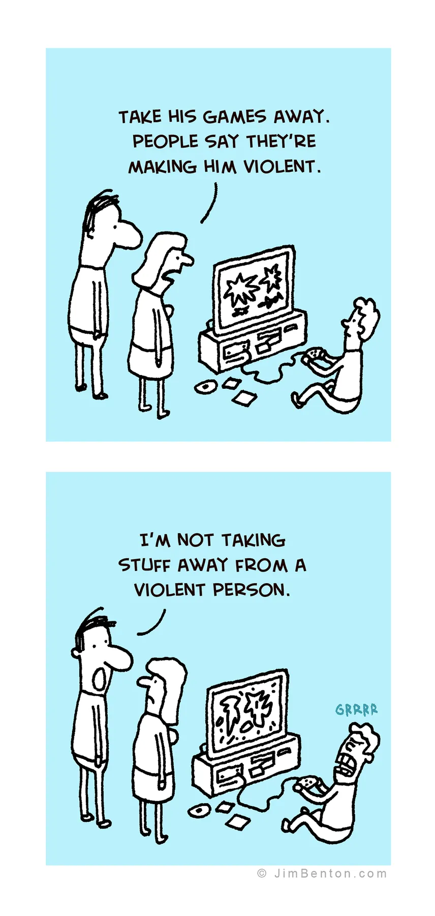 Jim Benton Cartoons