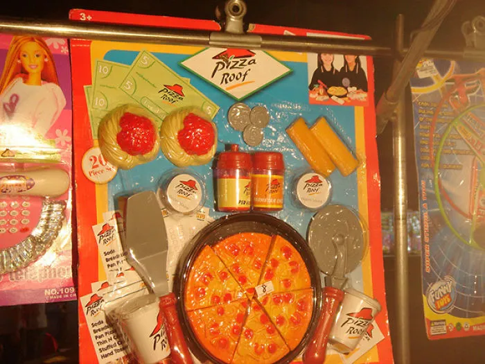 Pizza Roof