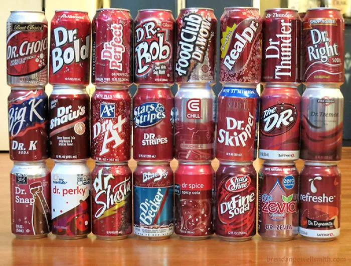 I'll See Your Mountain Dew Knockoff Collection