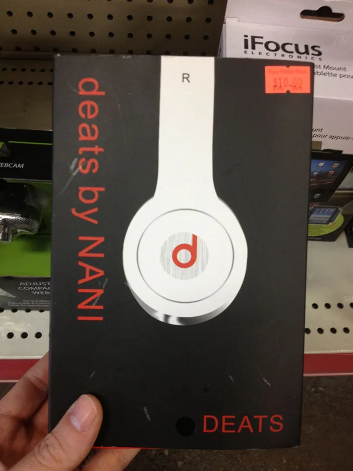 Now I Can Finally Afford A Pair Of Deats