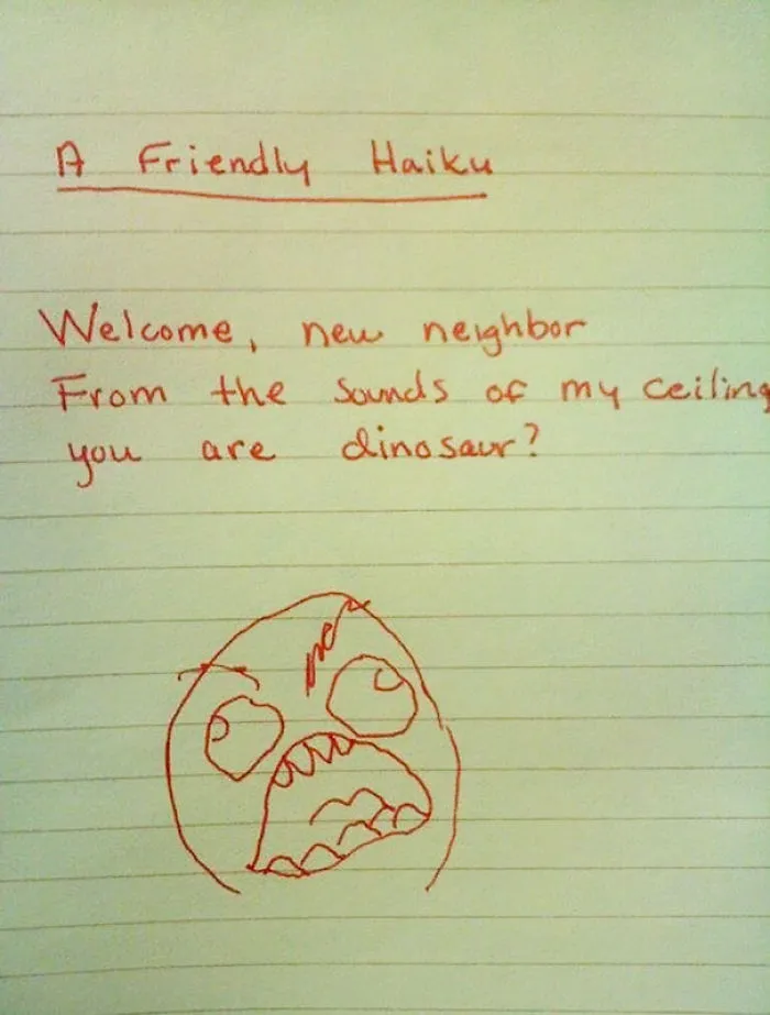 A Friendly Haiku