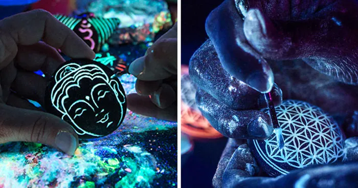 Glowing-In-Dark Ceramics Created By Hungarian Artist Bogi Fabian