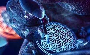 Glowing-In-Dark Ceramics Created By Hungarian Artist Bogi Fabian