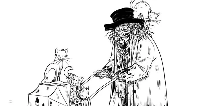 Zombie-A-Day Challenge: I Spent 144 Days Drawing Zombies