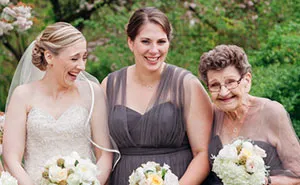 Bride Invites Her 89-Year-Old Grandma To Be A Bridesmaid At Her Wedding