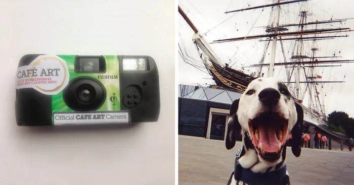 100 Cameras Were Given To Homeless In London And The Result Left Everyone Speechless