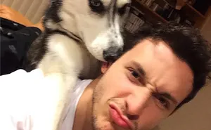 This Hot Doctor And Husky Duo Are Taking The Internet By Storm