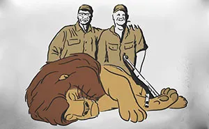 What If Your Favorite Disney Character Was Killed By Hunters?
