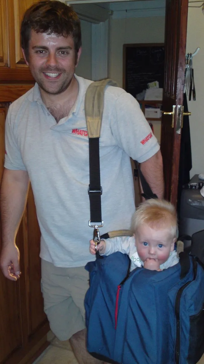 Photographers Take Adorable Pics Of Their Babies Sleeping In Camera Bags