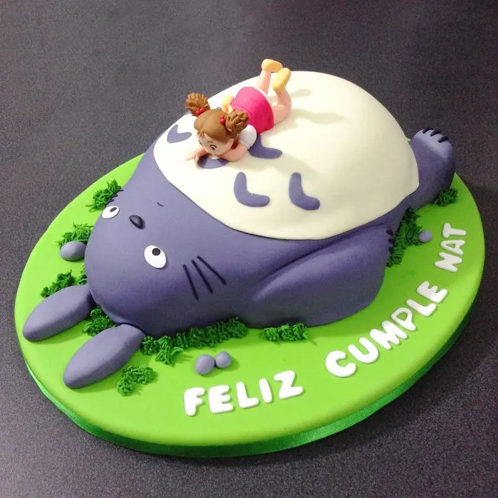 50 Totoro Cakes That Are Too Cute To Eat
