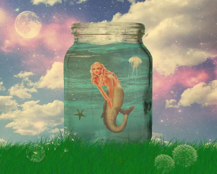 Surreal And Whimsical Scenes Created By Collage Artist Jolene Casko