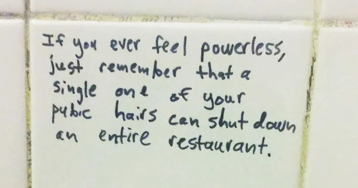 57 Inspirational Bathroom Stall Messages To Make Your Day Less Crappy