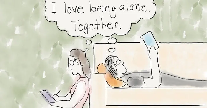 I Illustrate The Difficulties I Face As An Introvert