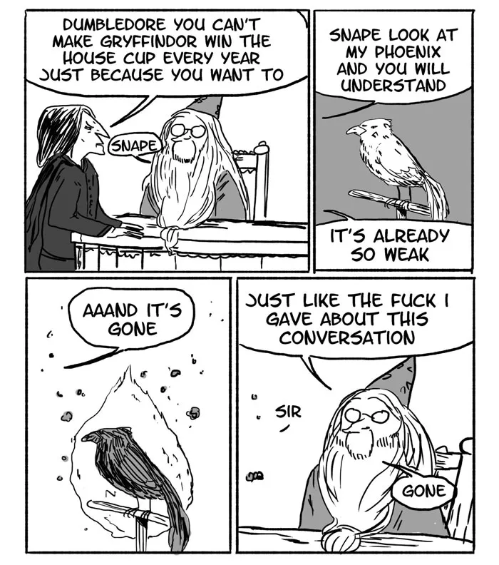 When Dumbledore Gave Away Points To Gryffindor Too Easily