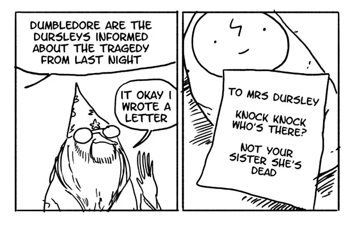 When Dumbledore Explained The Death Of Harry's Parents By Letter