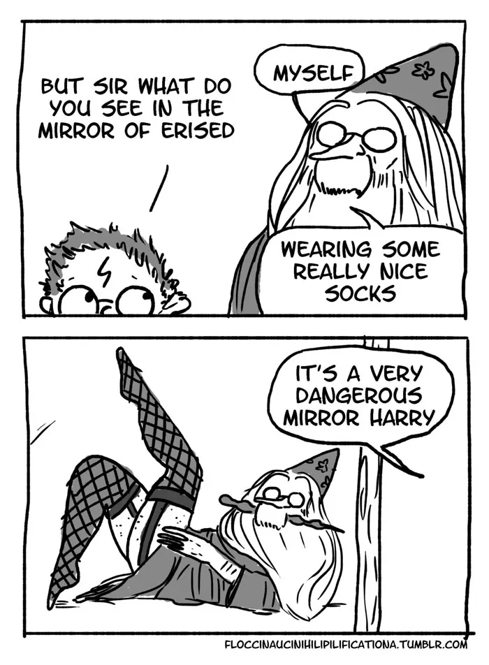 When Dumbledore Wasn't Honest With His Answers