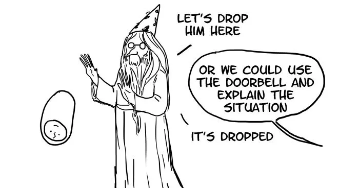 15 Funny 'Harry Potter' Comics Reveal How Irresponsible Dumbledore Was