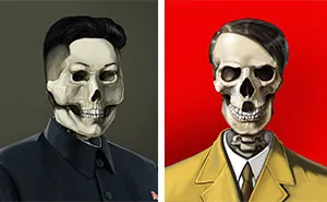 Just Leaders: Creepy Illustrations Of Notorious Leaders By Gunduz Agayev