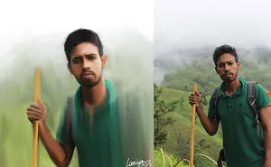 My Photorealistic Potraits Over Photographs Drawn With Adobe Photoshop Cs6
