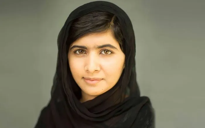 Malala Yousafzai de 19 años, activista pakistaní por la educación para las mujeres