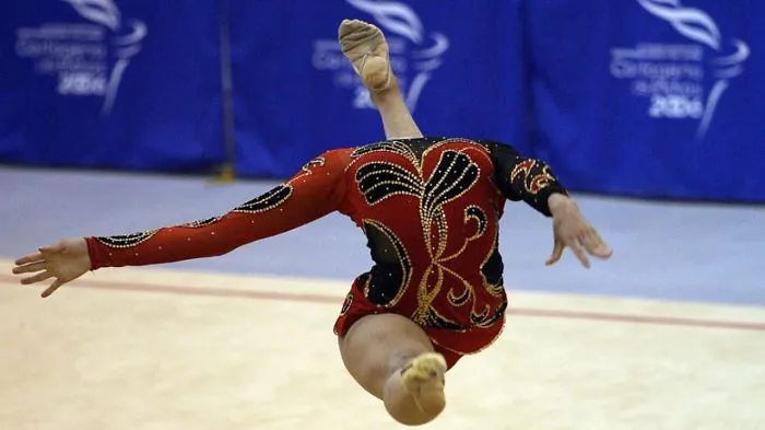 Umm.. No Comment Except, "that Must've Taken A Lot Of Training"
