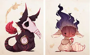 Artist Suffering From Anxiety Illustrates Mental Illnesses As Real Monsters