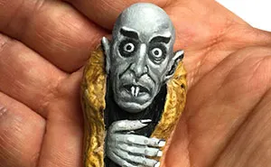 No Peanut Is Safe From Becoming My Artwork