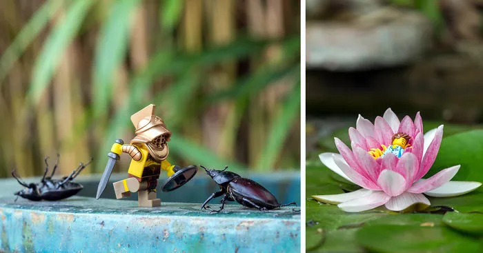 Miniature LEGO Adventures That I Create In My Spare Time (Part 2)