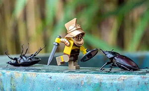 Miniature LEGO Adventures That I Create In My Spare Time (Part 2)