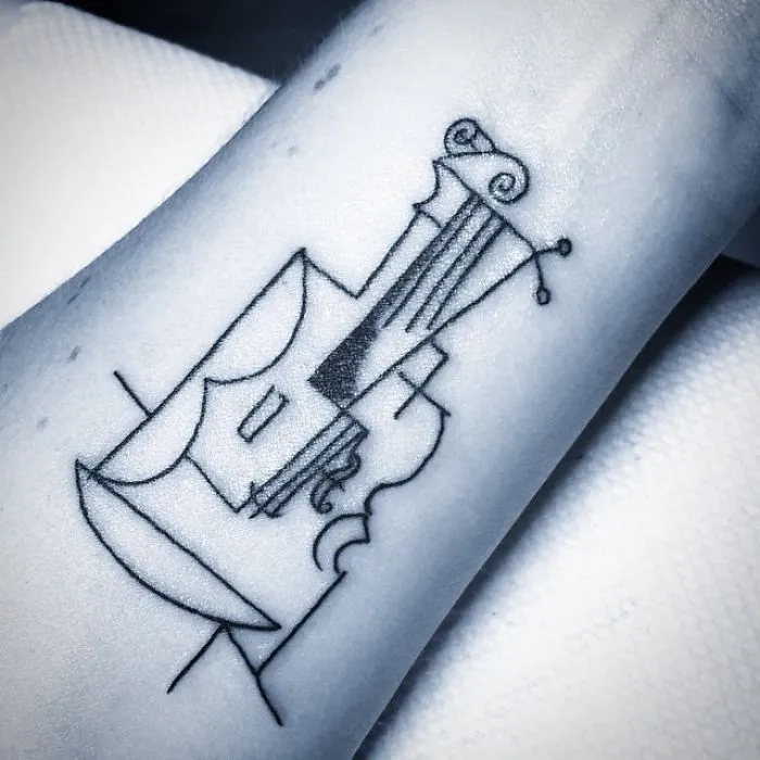 Picasso Tattoo