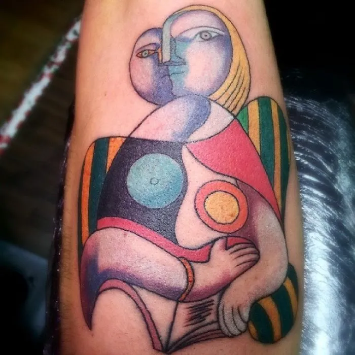 Picasso Tattoo
