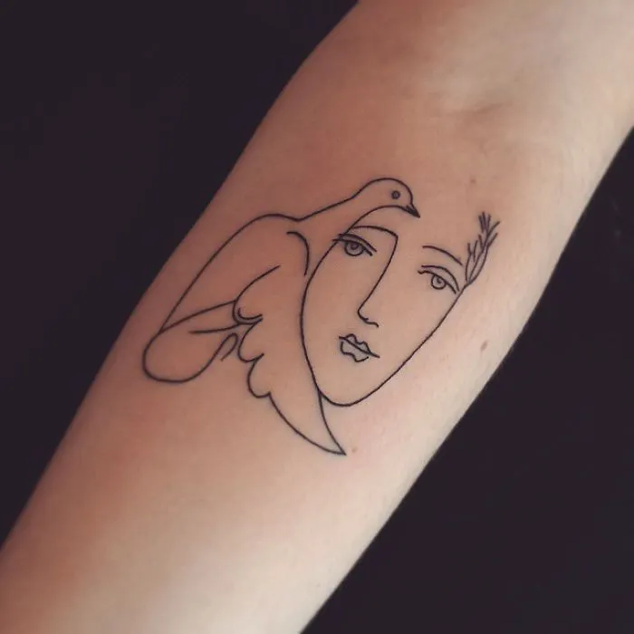 Picasso Tattoo