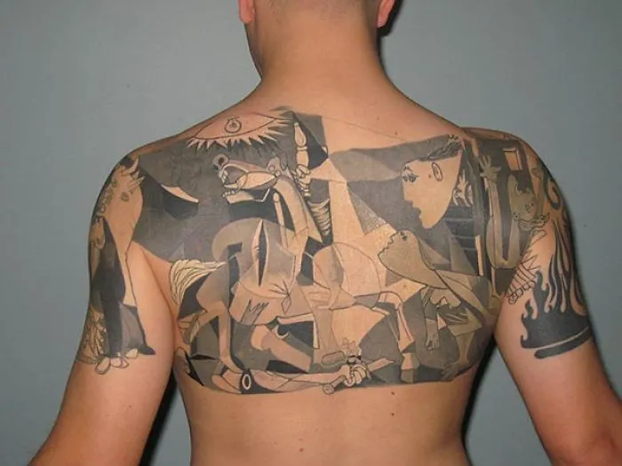 Picasso Tattoo