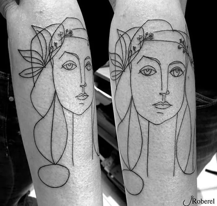 Picasso Tattoo