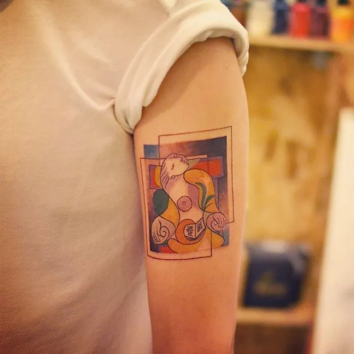 Picasso Tattoo