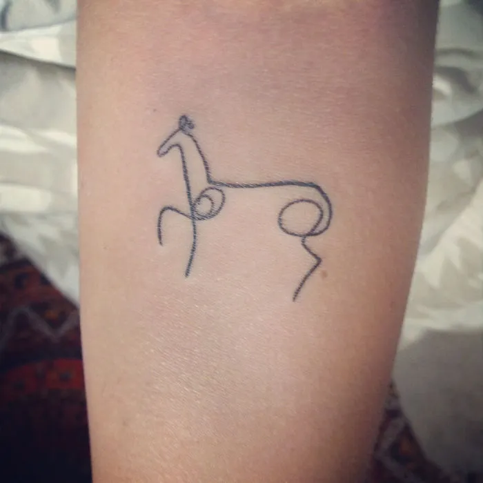Picasso Tattoo