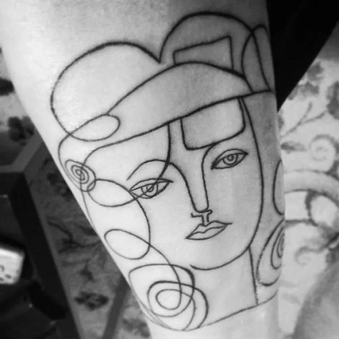 Picasso Tattoo