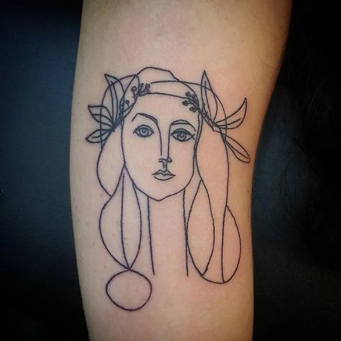 Picasso Tattoo