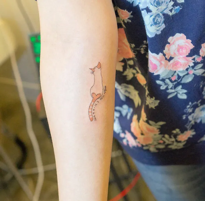 Cat Tattoo