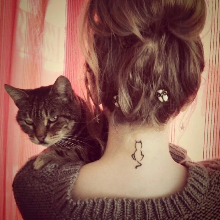 Cat Tattoo